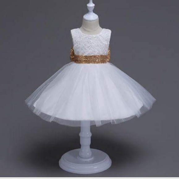 Flower girl dress - Picture 2 of 3